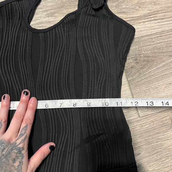 Punk Rave single shoulder tank NWT - Picture 3 of 4